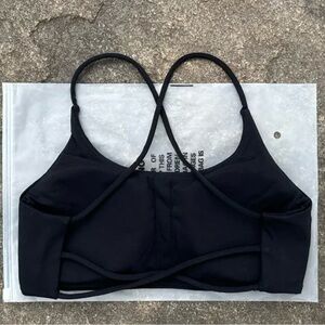 Lululemon Black Sports Bra for sale